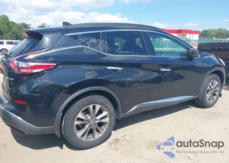 2017 Nissan Murano Sv from USA, damaged, VIN 5N1AZ2MH2HN153561